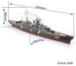 OCCRE Prinz Eugen navă de luptă 1: 200 kit (KR-oc16000)
