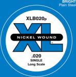 D'Addario XLB020P Coardă individuală pentru bas (XLB020P)
