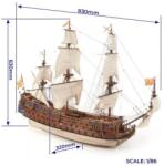 OCCRE San Felipe 1: 86 kit (KR-oc15002)