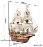 OCCRE HMS Revenge 1: 85 kit (KR-oc13004)
