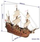OCCRE San Martin 1: 90 kit (KR-oc13601)