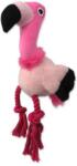 Dog Fantasy Toy Dog Fantasy Silent Squeak flamingo roz 27cm (454-307504)