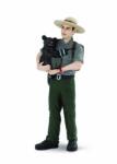 Safari Ltd Safari® Pădurarul Jim cu pui de urs (S226729) Figurina