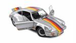 SOLIDO 1: 18 Porsche 911 Rsr Kremer Rally Argintiu 1973 (so-s1801120)