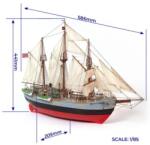 OCCRE Fram navă de cercetare 1: 85 kit (KR-oc12011)