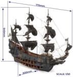 OCCRE Flying Dutchman 1: 50 kit (KR-oc14010)