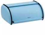 Kinghoff Cutie pentru pâine Kinghoff KH 1756, 36 cm, Oțel durabil, Design modern - Albastru
