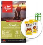 ORIJEN Senior 11, 4 kg + Rabbit Snack 500g GRÁTISZ