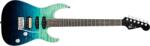 Charvel Pro-Mod Plus Dinky DK24 HSS 2PT QM Blue Curacao