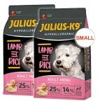 Julius-K9 Hypoallergenic Adult Small Lamb & Rice 2x12kg