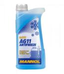 MANNOL 4011-1 - AG11 Antifreeze FAGYÁLLÓ KÉK -40C kevert 1it