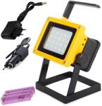 VERK GROUP Reflector LED portabil, 100W, IP65, cu acumulator (12232)