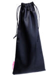 SuperLove Super Safe Satin Bag Extra Large Black Vibrator