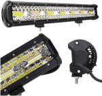 VERK GROUP Lampa de Lucru Robustă LED Halogen 420W, 12V/24V, Negru (12246)