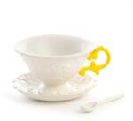 Seletti ceasca si farfurioara I-Wares 300 ml 99KK-FIU0F3_00X (09858.)
