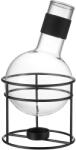 Dorre decantor de vin fiert cu farfurie Glora 1, 3 L 99KK-AWU02D_TSP (5.9182)