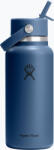Hydro Flask Hőtartó kulacs Hydro Flask Wide Flex Straw 946 ml harbor blue