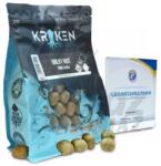 The Kraken Baits Milky Nut Shelf Life Boilie Cube 24mm 900g - Kraken Milky Nut Lapított Bojli (K-MNB24C)