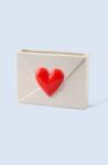 Fluid Market Vază decorativă Fluid Market Heart 16, 5 cm 99KK-DRU1ED_00X (AAVSEHEART)