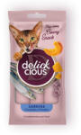 Delickcious Nose - licking Creamy Snack kiegészítő eledel macskáknak szardínia & sütőtök 4x15g