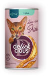 Delickcious Love - stare Drink kiegészítő eledel macskáknak tonhal 140g