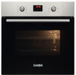 GABA sütő és kerámia főzőlap szett, inox szín (GMH-C-4/GMO-70-9CX)