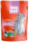 Wise Cat Set 24 buc x 100 gr Hrana umeda pentru pisici Wise Junior cu miel