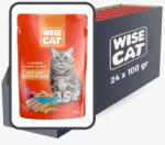 Wise Cat Set 24 buc x 100 gr Hrana umeda pentru pisici Wise cu pui in sos