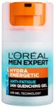 L'Oréal L'ORÉAL PARIS Men Expert Hydra Energetic 24 órás hűsítő gél a fáradtság jeleinek felismerése 50 ml