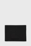 Giorgio Armani portofel din piele si suport pentru card PPYY-PFM01K_99X (Y4R378.Y068E)