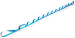 Ocún DAISYCHAIN ECO-PES 16 mm 135 cm Culoare: alb/albastru (5295)