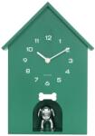 Karlsson ceas de perete Dog House 36, 5 cm 99KK-ZEU09A_76X (KA6096GR)