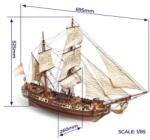 OCCRE La Candelaria 1: 85 készlet (KR-oc13000)