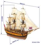 OCCRE HMS Endeavour 1: 54 készlet (KR-oc14005)