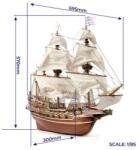 OCCRE HMS Revenge 1: 85 készlet (KR-oc13004)