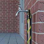 MAGNUM Magnum IDEAL kültéri csap fagymentesítő fűtőkábel villásdugóval 10 m / 100 W (230V) (155010)