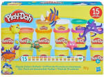 Hasbro Play-Doh: Klasszikus színek 15db-os gyurmaszett - Hasbro (F8150)