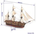 OCCRE HMS Erebus 1: 75 készlet (KR-oc12009)