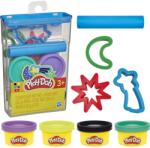 Hasbro Play-Doh: Gyurmakészlet tárolóban - Űr formákkal - Hasbro (G2487/G3338) - jatekshop