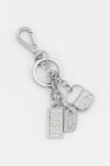 Diesel breloc CHARMS 1DR KEY MULTICHARM 99KK-AKU66Z_SLV (X10209.P6471)