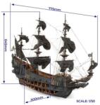 OCCRE Flying Dutchman 1: 50 készlet (KR-oc14010)