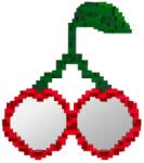 Seletti oglindă de perete Pixel 70 x 76 cm 99KK-LAU01K_MLC (17054)