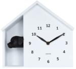 Karlsson ceas de perete cu sunet Peeking Doggy 26 x29 cm 99KK-ZEU09F_00X (KA6097WH)