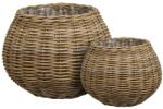 House Nordic set de huse pentru ghivece Melaka o57 / o33 cm 2-pack 99KK-DOU05K_12X (4401187)