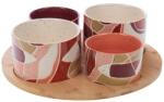 Inne home & lifestyle set de boluri de servire cu  99KK-ZSU0FH_MLC (165983) Castron
