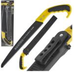 GEKO 30 cm PTFE bevonatú ágvágó kézifűrész tokban, övcsipesszel - G72086 (G72086)