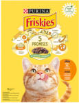 Friskies csirkés hozzáadott zöldségekkel száraz macska - 800 g