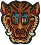 Bongusta covor de lână Tiger Face 92 x 100 cm 99KK-DYU05N_MLC (BON51) Covor