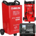 MAR-POL CLASS 430 akkumulátortöltő és indító, 12/24V, 400A - M82512 (M82512)