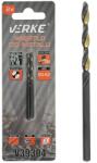 VERKE HSS-TiN fémfúró 3 mm (2 db) - 135° csúcsszög - V39304 (V39304)